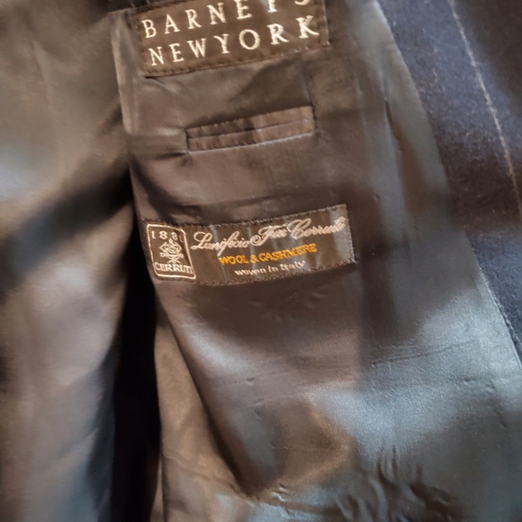 NWOT HUGO BOSS Men's Wool/Cashmere Suit.  38L Coat/32" Pants - Picture 5 of 12